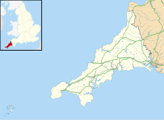 Arwenack is located in Cornwall