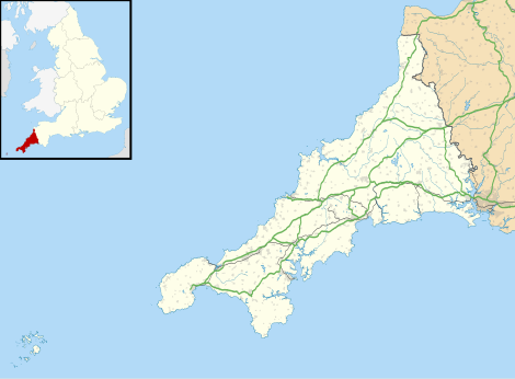 List of places in Cornwall is located in Cornwall