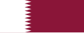 Qatars flagg