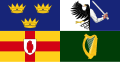 Bandeira das catro provincias de Irlanda