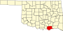 Bryan County map