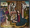 Nacimiento de Cristo, del Maestro de los Balbases, 1495-1496.