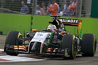 Force India VJM07 (2014)