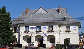 Tăuții-Măgherăuș town hall