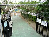新幹線総合車両センター専用出入口（2006年8月）