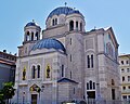 Basilique de la Trinité et de Saint-Spyridon (Trieste, Italie).