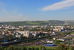 View of Novokuznetsk