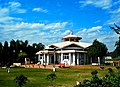 Yagya Shala, within the Mansa Devi temple complex