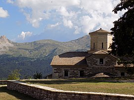 The monastery of Saint Paraskevi, near the village