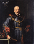 Kung Johan II Kasimir av Polen-Litauen-Ukraina (polska Jan II Kazimierz).