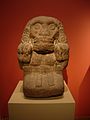 Cihuateotlen eskultura. British Museum, Londres
