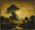 Ralph Albert Blakelock, Moonlight, 1885.