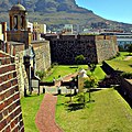 Image 15The Castle of Good Hope (Kasteel de Goede Hoop in Dutch), Cape Town. Founded officially in 1652, Kaapstad/Cape Town is the oldest urban area in South Africa. (from History of South Africa)