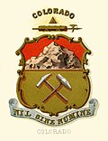 Coat of Arms of the State of Colorado