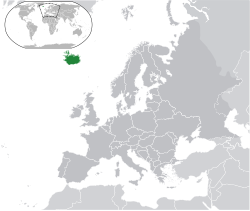 Islandii Ísland