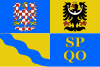 Flag of Olomoucas apgabals