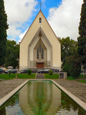 Igreja de São João de Brito, Alvalade