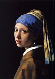 Johannes Vermeer, La Jeune Fille à la perle (v. 1665).