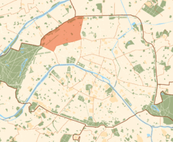 17. pařížský obvod (Batignolles-Monceaux) na mapě