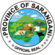 Official seal of Sarangani