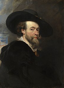 Rubens: Autorretrato, (1639).