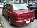 裕隆日産汽車股分製 マーチセダン（後面、1999年型）