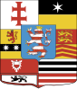 Coat of arms (1736–1804) of Hesse-Darmstadt