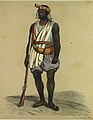 Image 18Wolof of Waalo, in "war costume" (1846) (from History of Senegal)