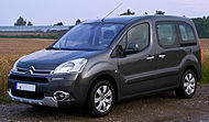 Citroën Berlingo X-TR Multispace (2012 facelift)