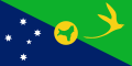 Bandera del Territorio de la Isla de Navidá, Australia Imaxe:Bandeira