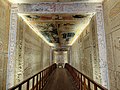 View down the first corridor of the tomb