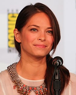 A Lana Lang karakterét alakító Kristin Kreuk (2012)