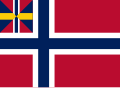 Bandera de 1844-1898.