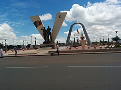 Place de la Nation - N'djamena