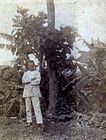 Arthur Rimbaud, Autorretrato en Harar, Etiopía, 1883