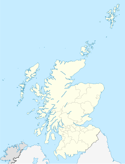 Scottish Premiership (rugby union) is located in Scotland