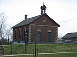 Exterior facade of the Zion Schoolhouse