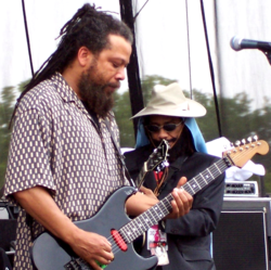 Bad Brains esiintymässä Baltimoressa vuonna 2007.