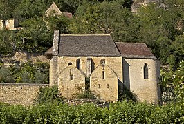 L'église Saint-Donat.