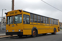 Gillig Phantom School Bus