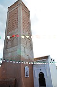 Le minaret de la Grande Mosquée de Nedroma
