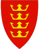 Coat of arms of Hole Municipality