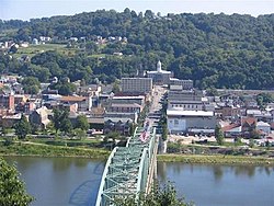 Hình nền trời của Kittanning, Pennsylvania