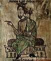 Image 6King Hywel Dda depicted in a 13th-century manuscript (from History of Wales)