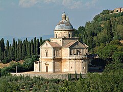 Montepulciano - Madonna di San Biagio