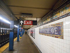 Montrose Avenue, BMT Canarsie Line