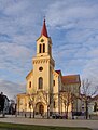 La cathédrale de Zrenjanin