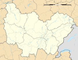 Supt is located in Bourgogne-Franche-Comté