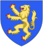 Arms of the House of Brienne, rulers of the lordship from 1309 to 1356 of Argos and Nauplia