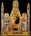 Coronation of the Virgin, Bartolo di Fredi, 1388